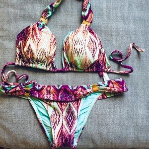 🌺ViX Bia Tube Bikini Bottom Brazilian Cut XS 🌺
